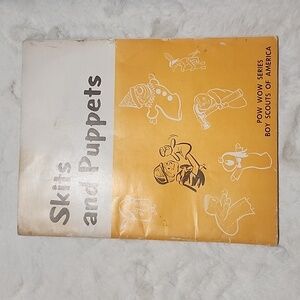 SKITS AND PUPPETS POW WOW SERIES BOY SCOUTS OF AMERICA  . BOOK.